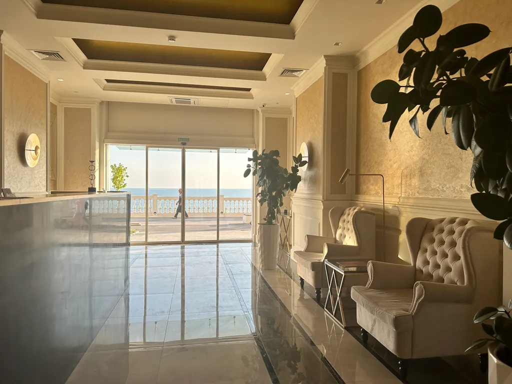 Квартира Апартаменты бизнес-класса на Набережной — Анапа