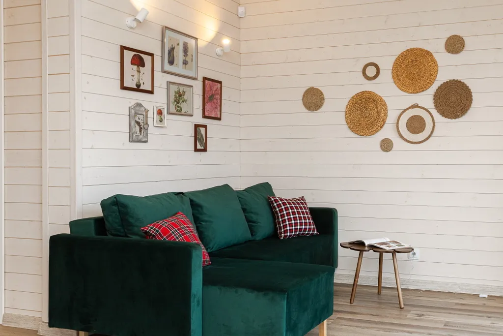 Дом для семейного отдыха на берегу Балтийского моря с гриль-зоной