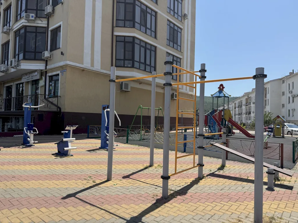 Квартира с видом на горы в тихом районе