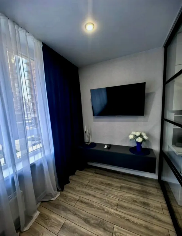 Квартира Квартира Уютная студия в ЖК Самолёт — Краснодар