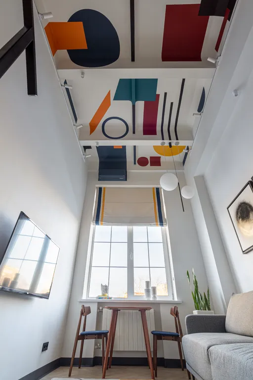Квартира Квартира Малевич art apartment — Москва
