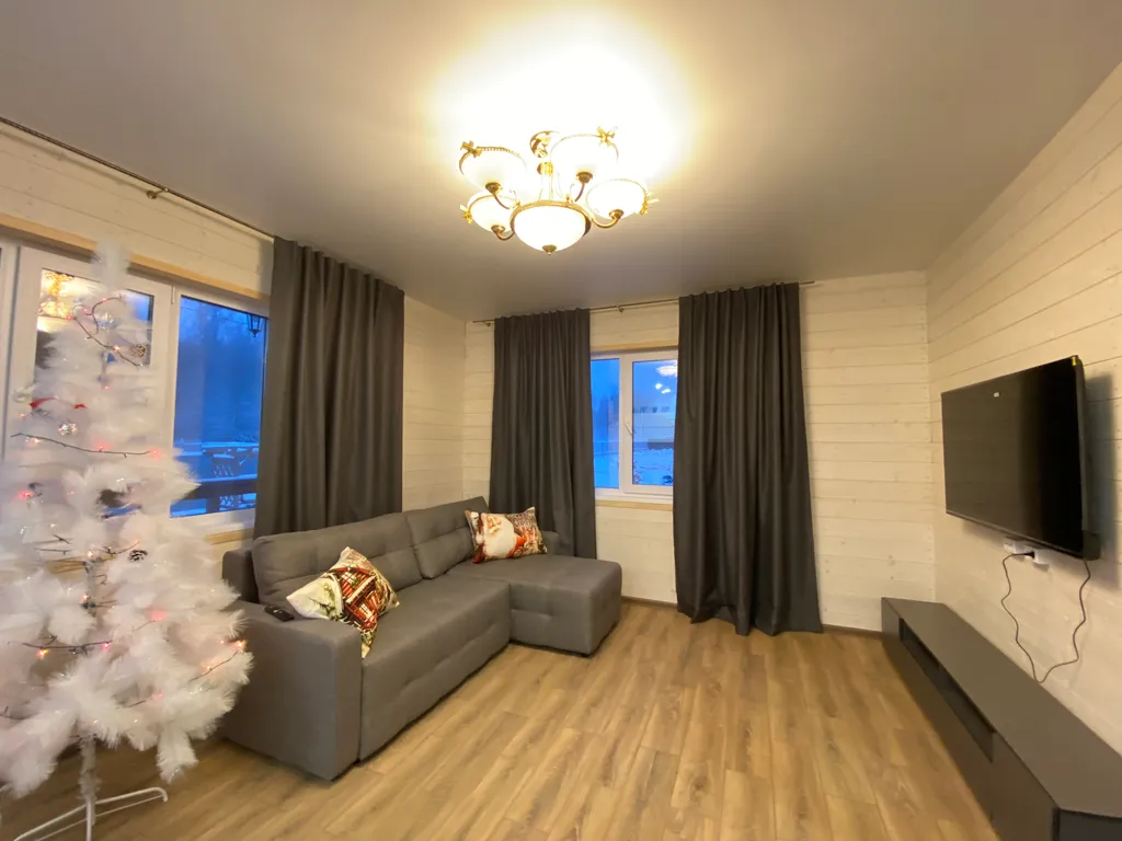 Уютный домик