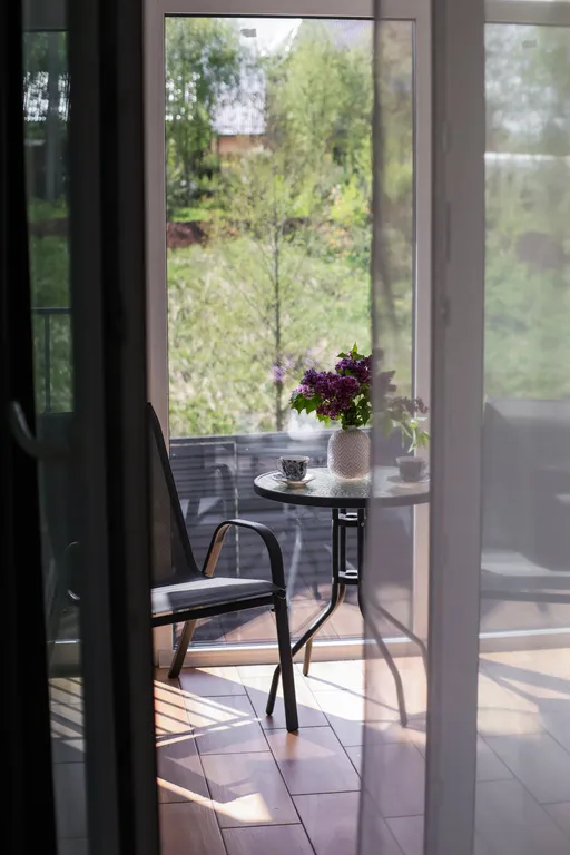 Уютный дом в черте города