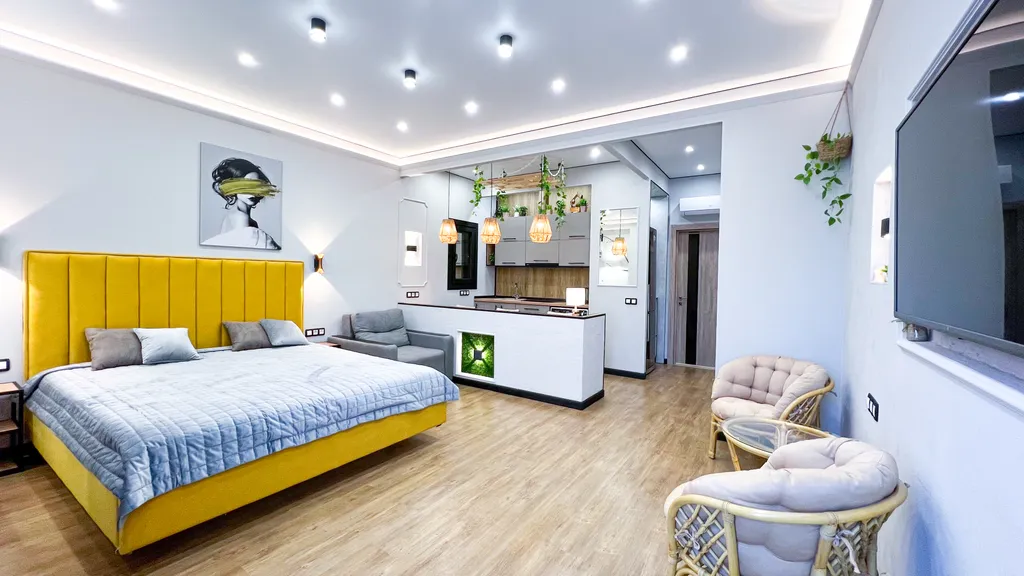 Квартира Апартамент в новом ЖК Гродеков сердце и центр города — аренда посуточно в Хабаровск