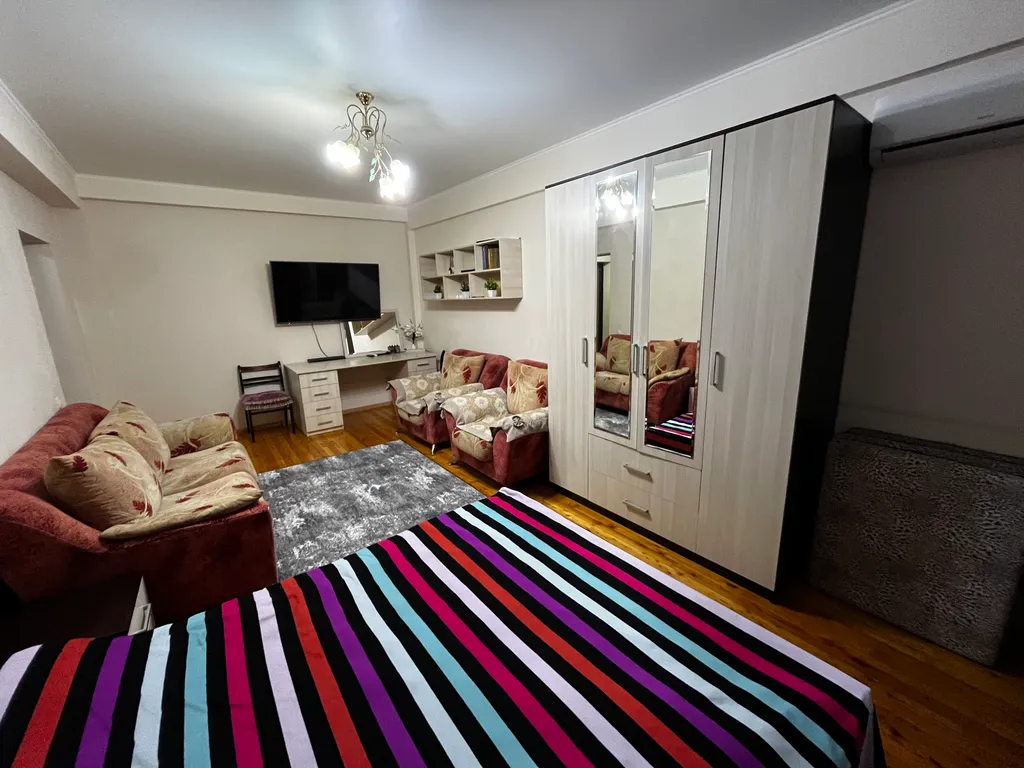 1-комнатная квартира недалеко от моря