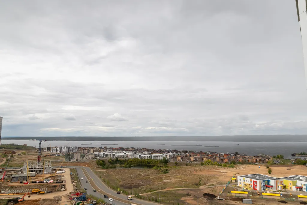 Уютная квартира с красивым видом