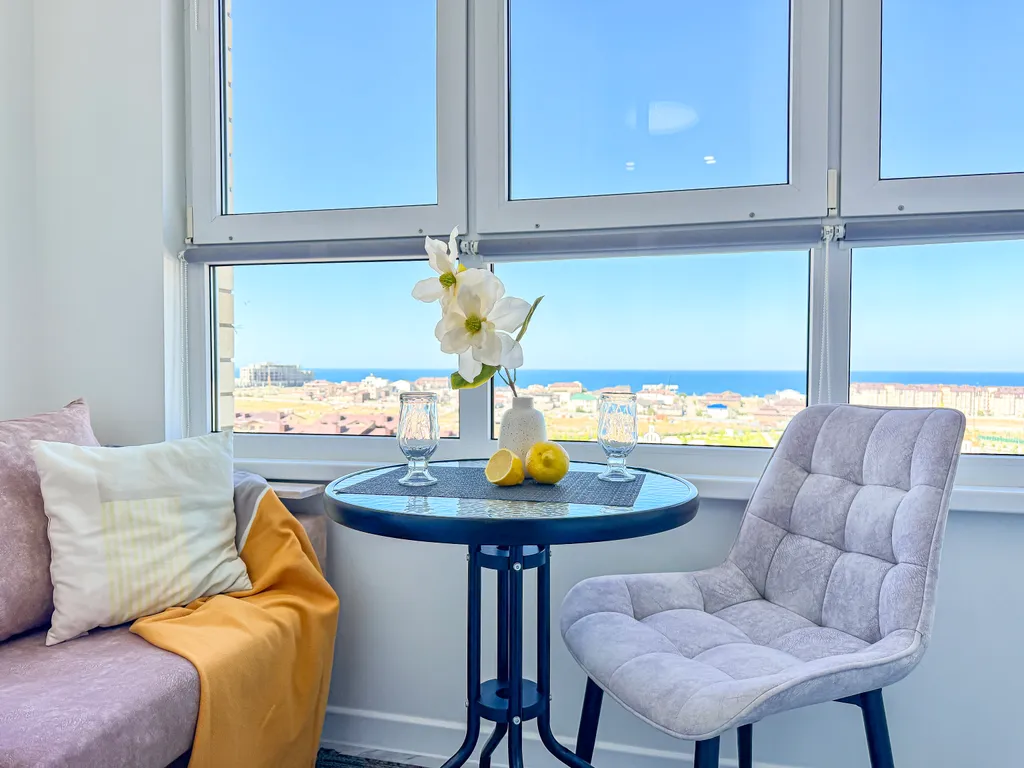 Квартира Квартира Стильная студия с видом на морские закаты — Анапа