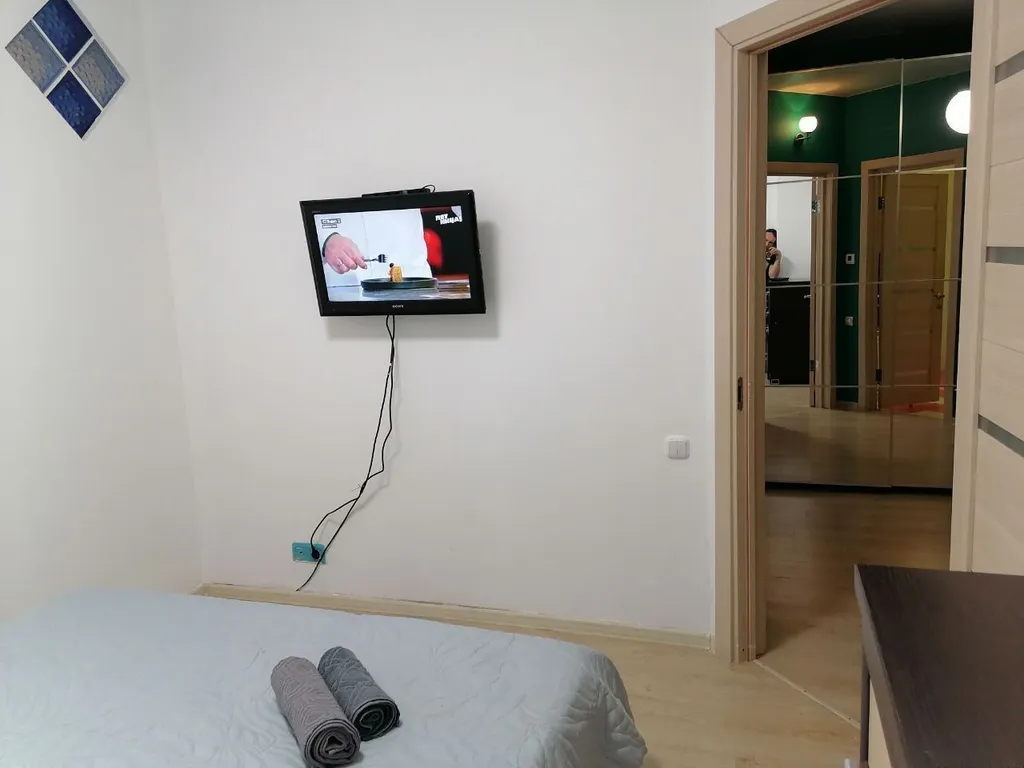 Двухкомнатная уютная квартира