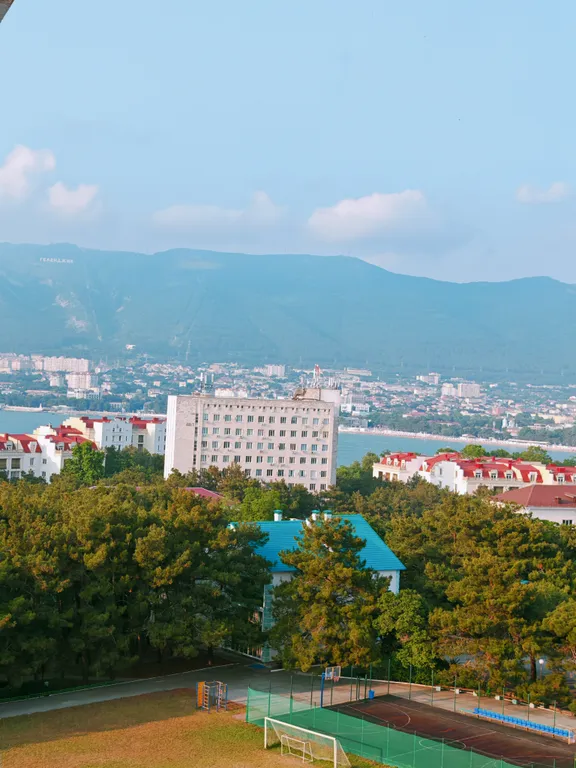 Квартира Квартира с видом на море и горы — Геленджик