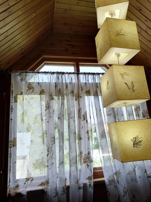 Дом с камином на Новый год