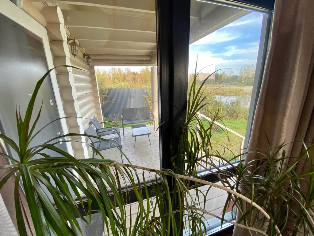 Коттедж Дом на берегу залива с баней — Духанино