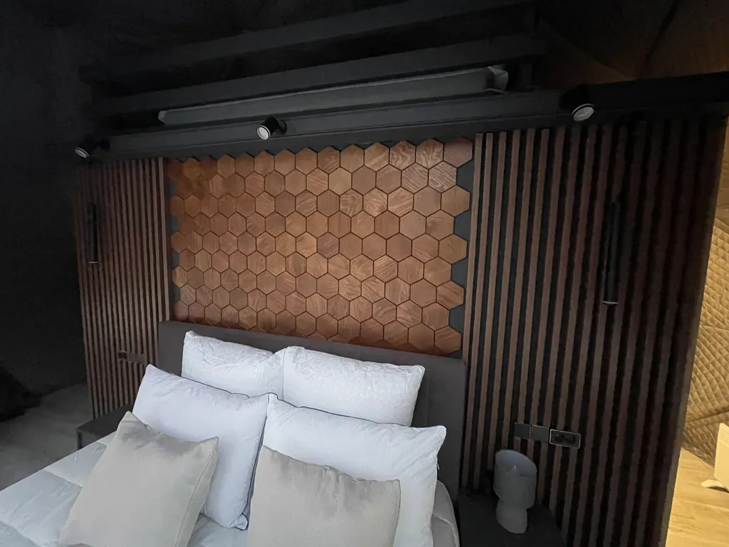 Коттедж Геокупол D-6 с панорамным видом на лес Detox-Riga — Черленково