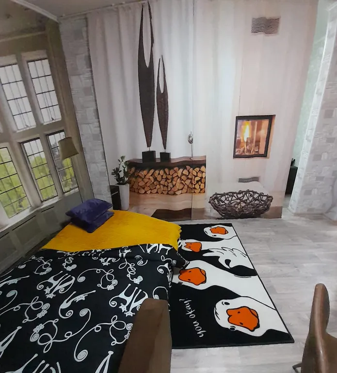 Апартамент у набережной реки для приятного отдыха