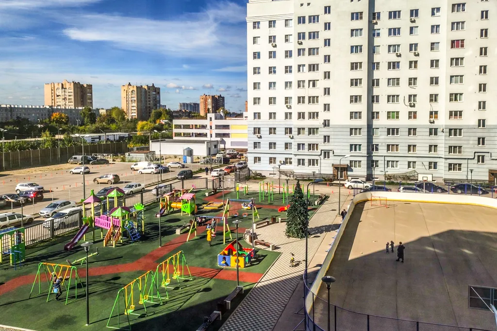 Новые апартаменты в центре