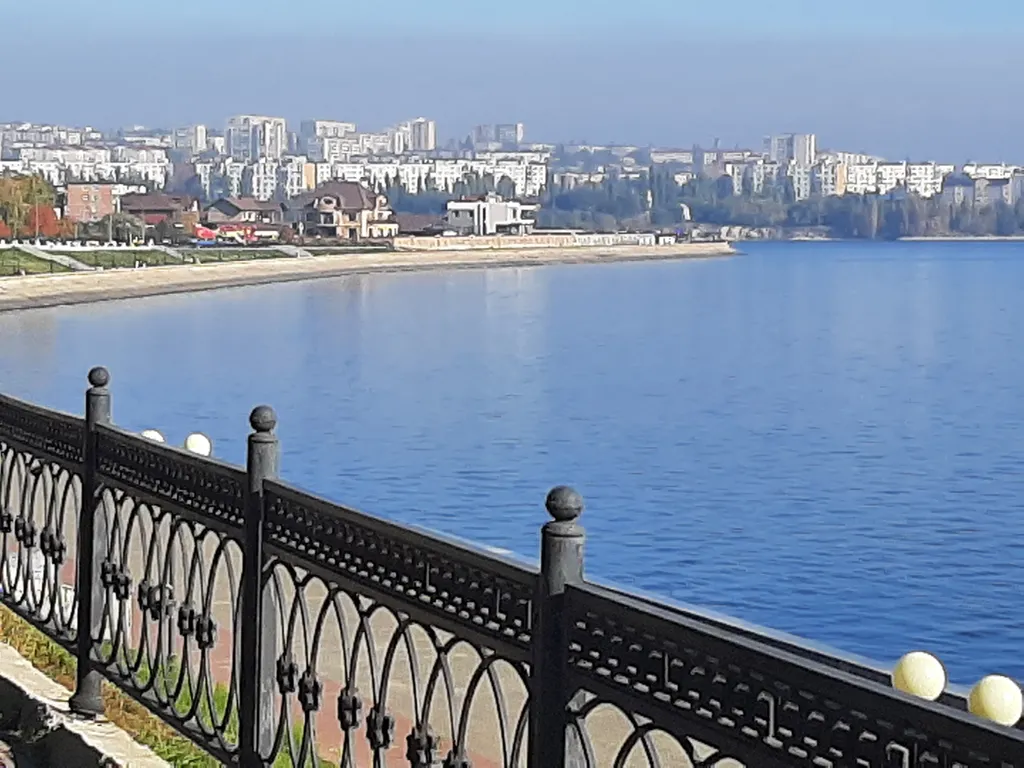 Апартамент с видом на реку