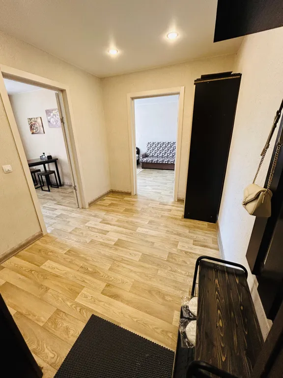 Чистая однокомнатная квартира со всеми удобствами