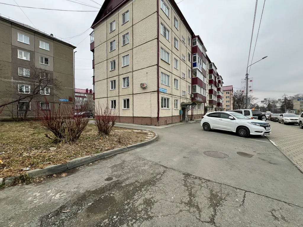 2-комнатная квартира с панорамным балконом