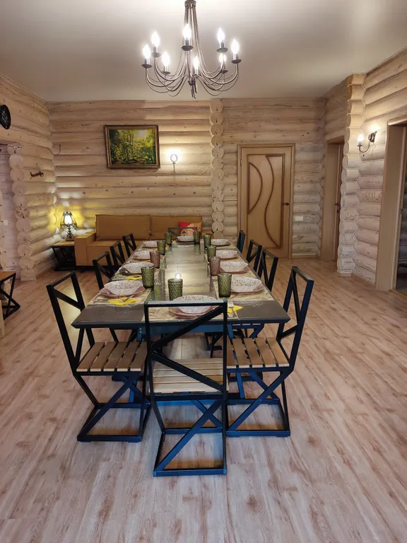 Бревенчатый дом