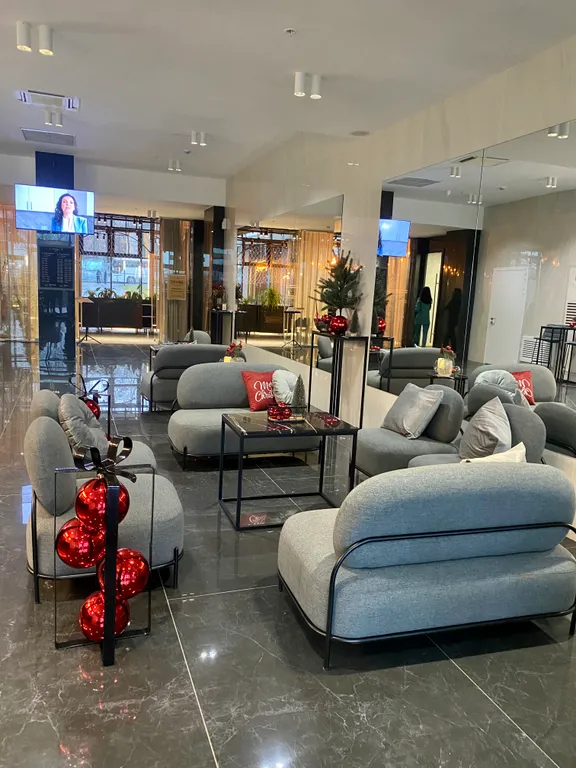 Видовые апартаменты в стиле loft в центре города