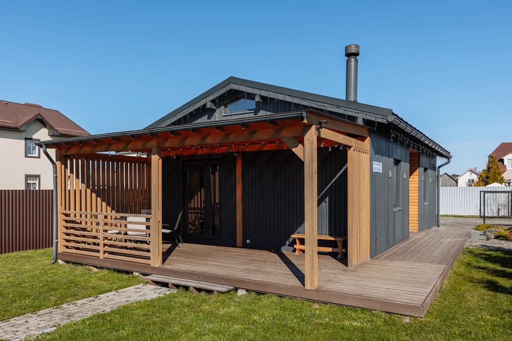 Эко дом у моря