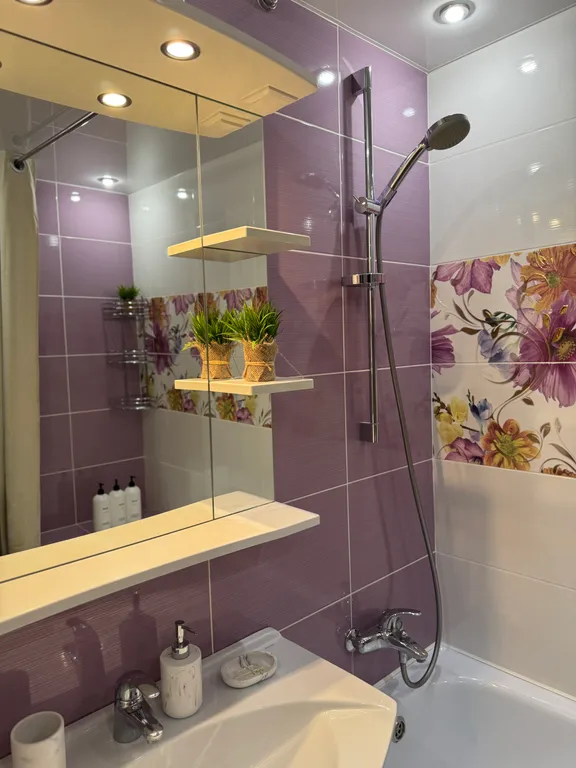 Уютная 3-комнатная квартира