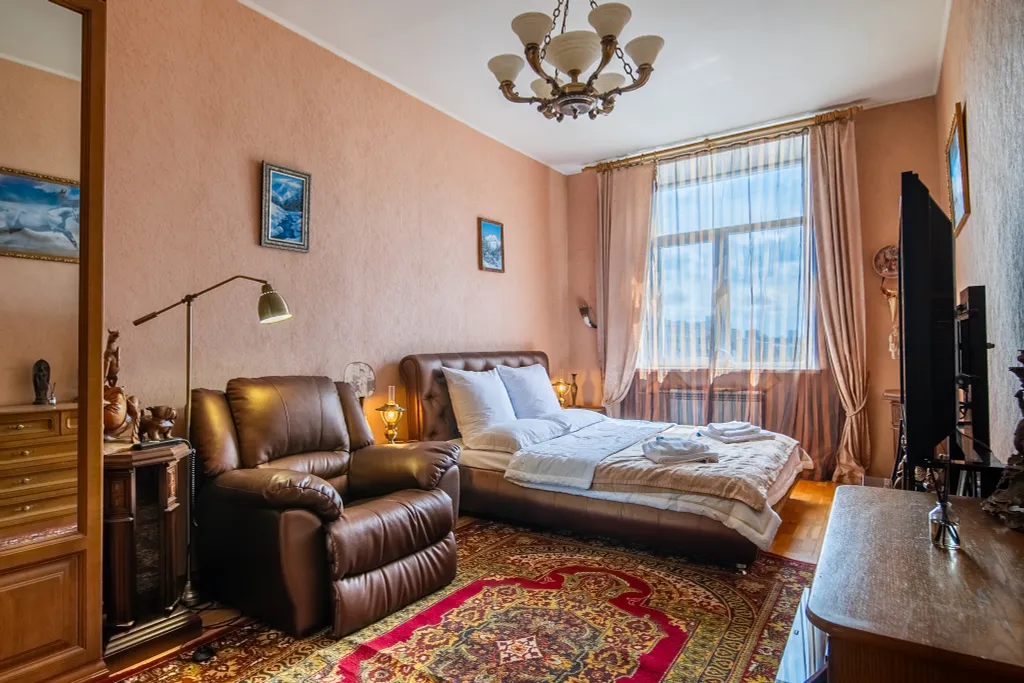 Квартира Квартира у метро Московская — Санкт-Петербург
