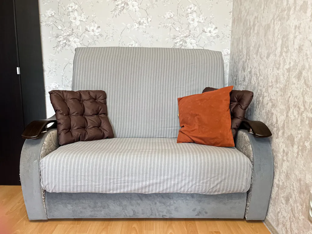 Уютная однокомнатная квартира с лоджией