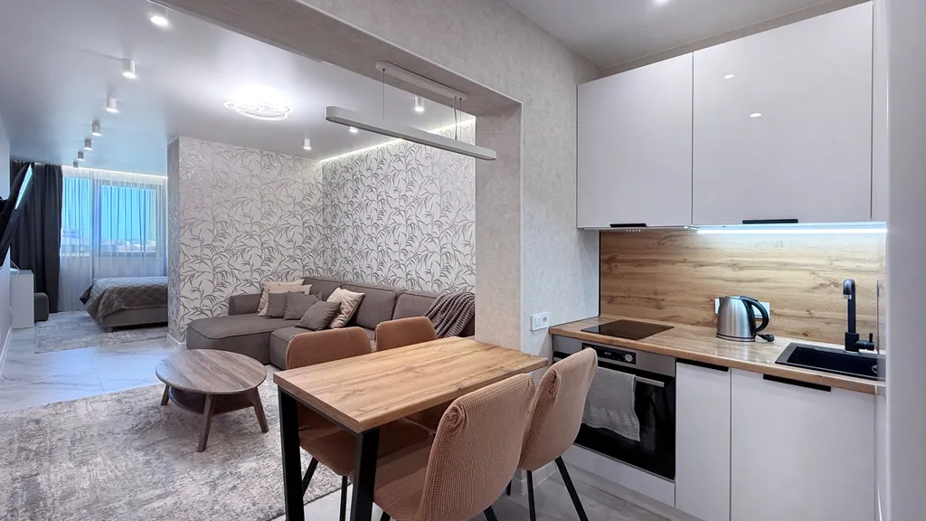 Новая студия у моря