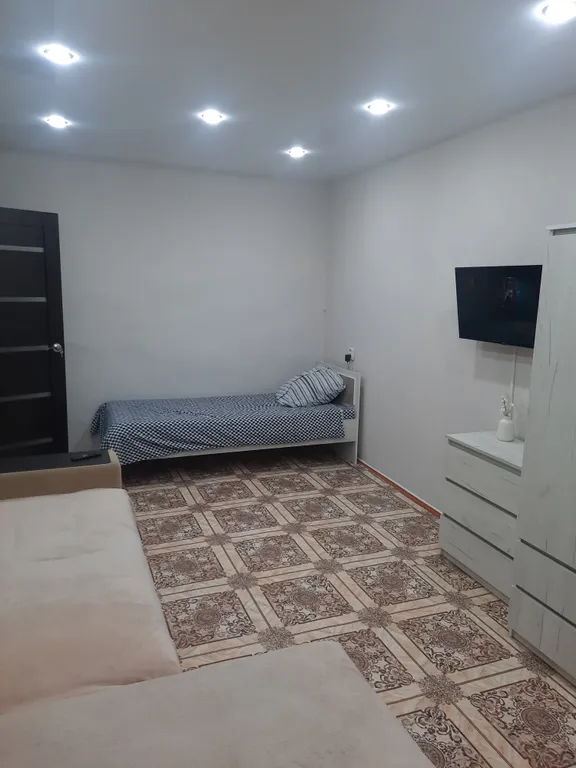 Теплая и чистая квартира