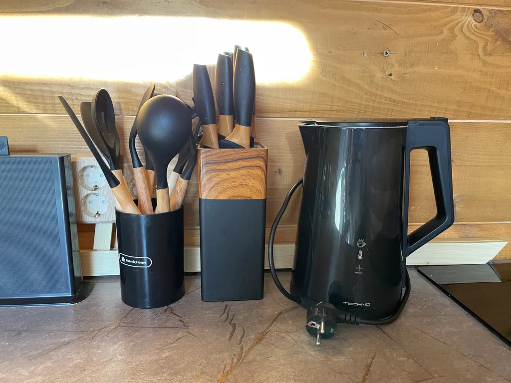 Уютный домик A-frame