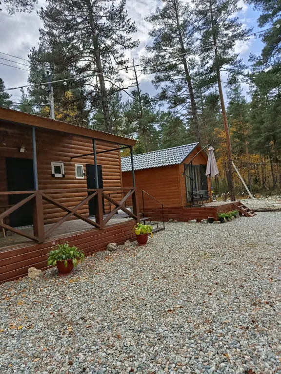 Коттедж Коттедж Лес хрустальной песни — Архыз