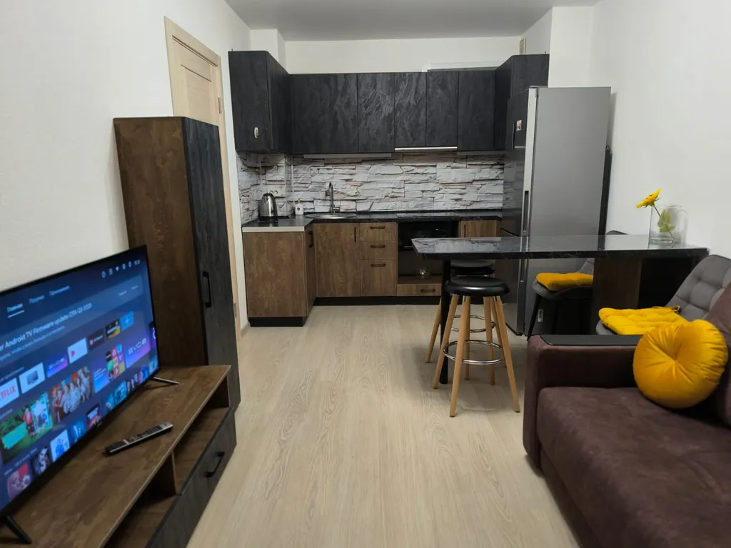 Двухкомнатные апартаменты Оливия Люкс на Плевицкой