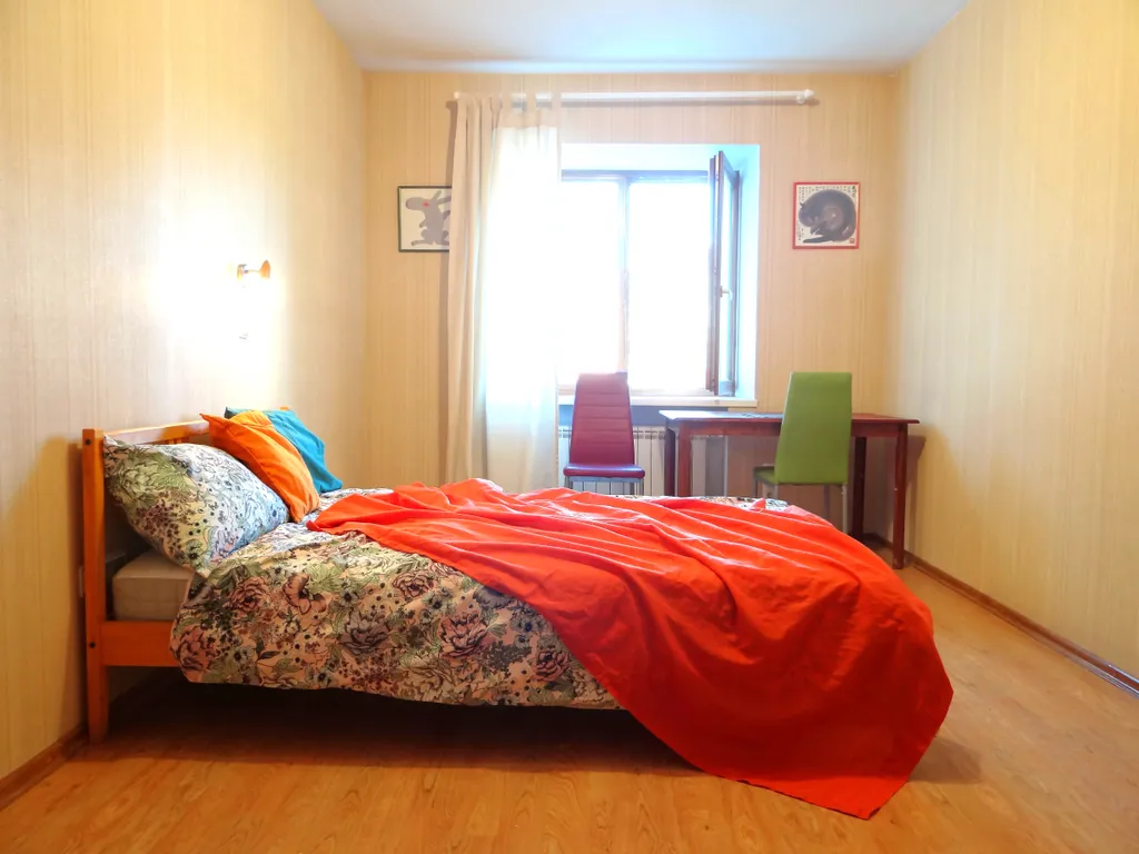 Квартира Большая 3-комнатная квартира в Царском Селе - зона бесплатной парковки — Пушкин