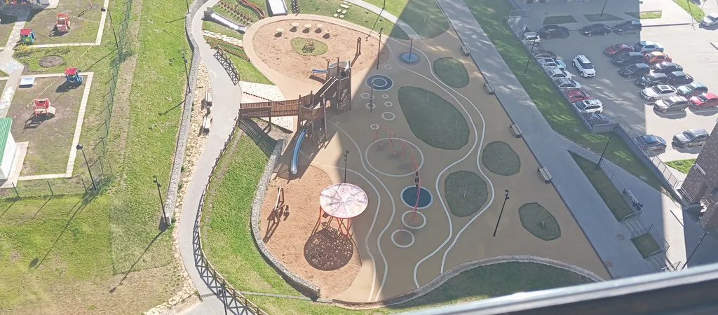 Уютная 3х комнатная квартира в новостройке