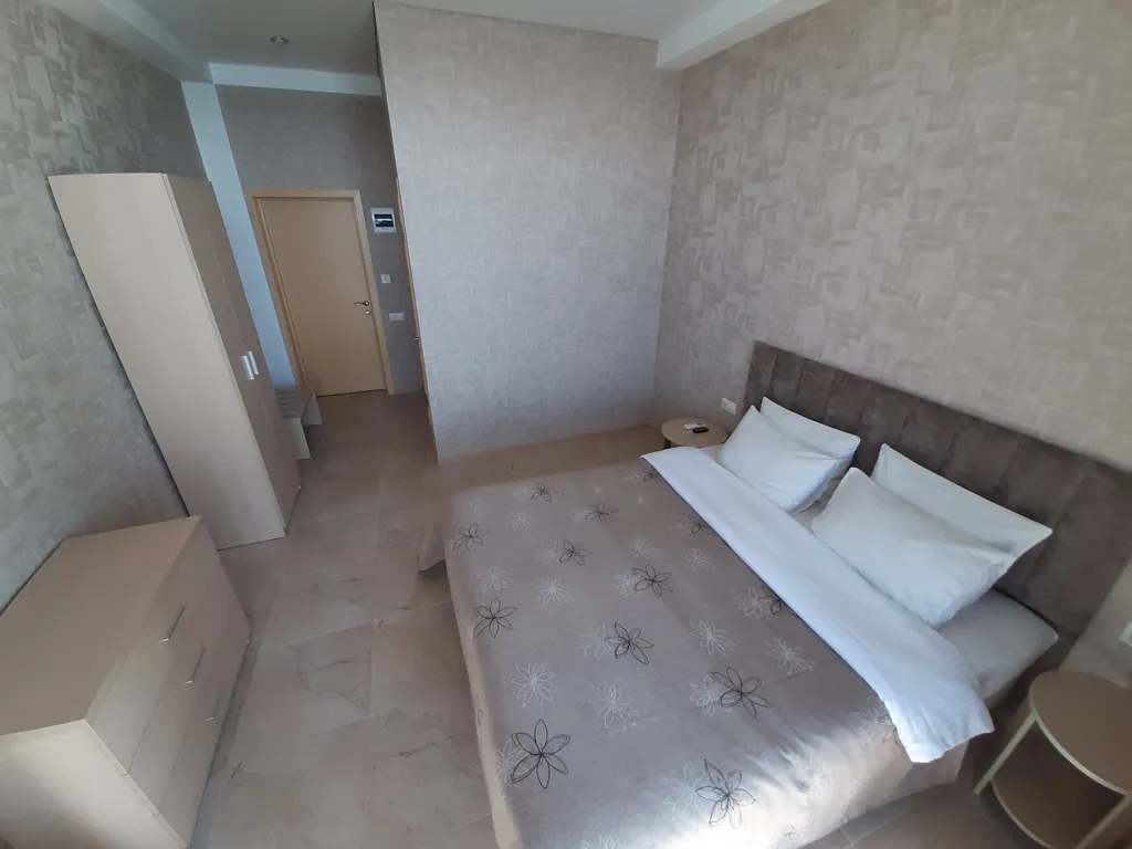 Люкс с балконом и панорамным видом на море