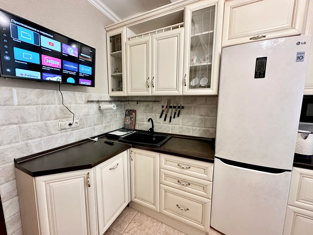 Евродвухкомнатная квартира в центре города