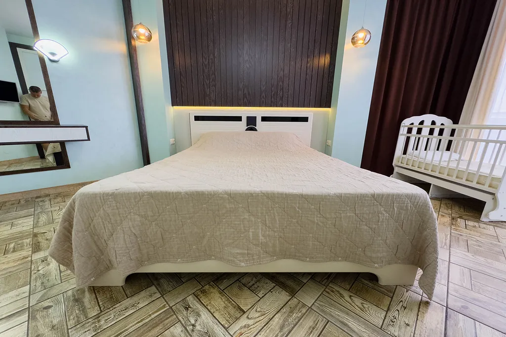 Апартаменты у моря с большой террасой и видом на рассвет