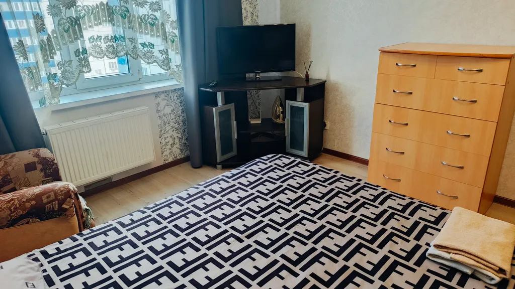 Просторная квартира с большой кухней