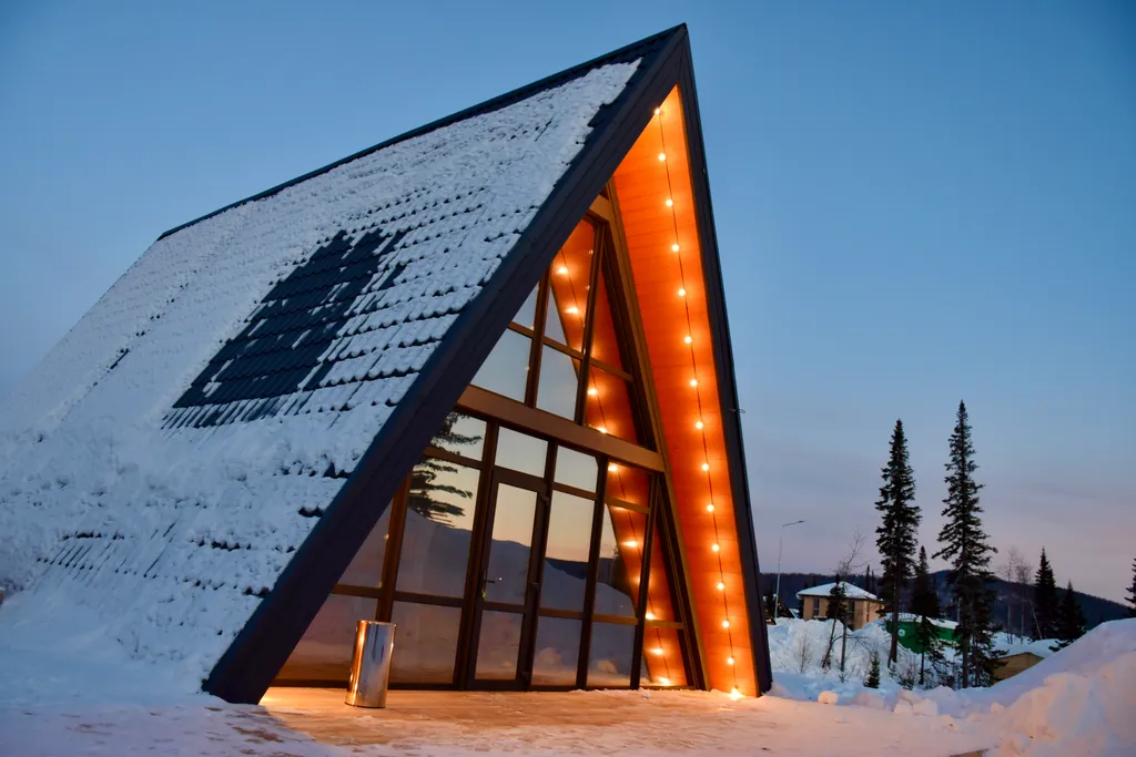 Уютное шале с дизайнерским интерьером