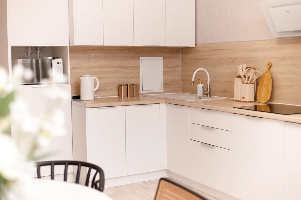 Огромная квартира в новом ЖК