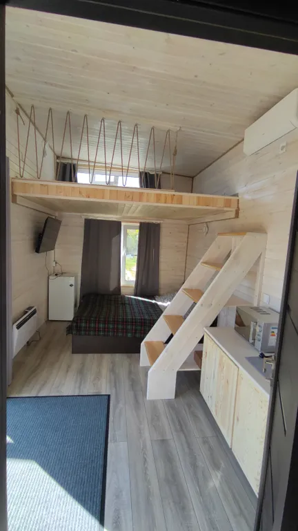 1-комнатный Дом