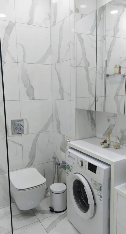 Светлая и уютная квартира с 3 комнатами, 7 минут от моря