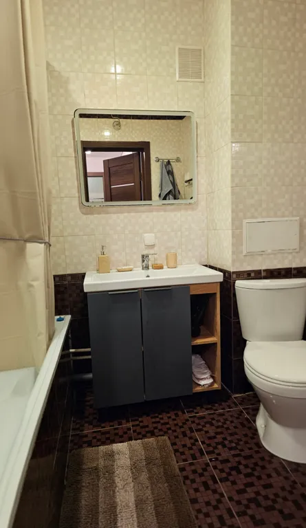 Уютная квартира рядом с набережной и спортивными обьектами