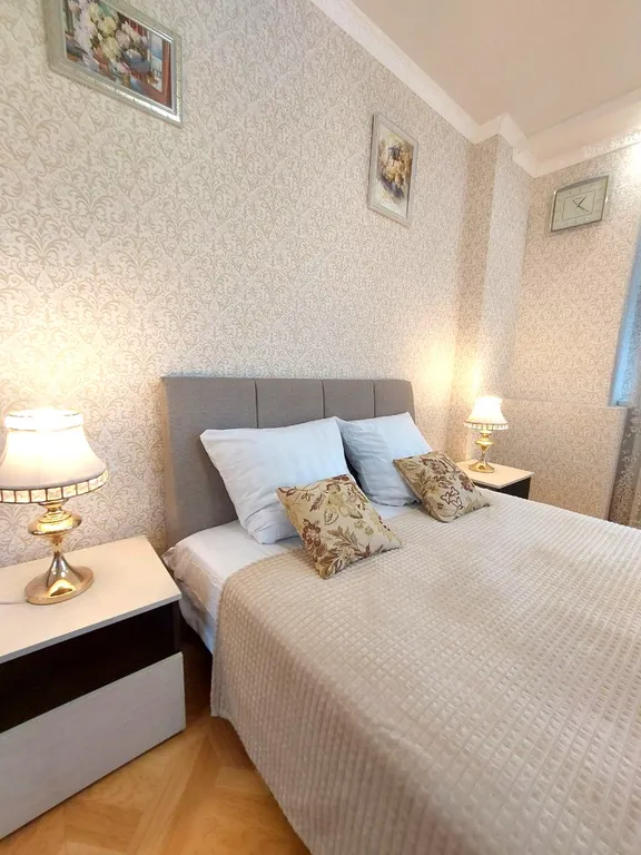 Домашняя просторная квартира