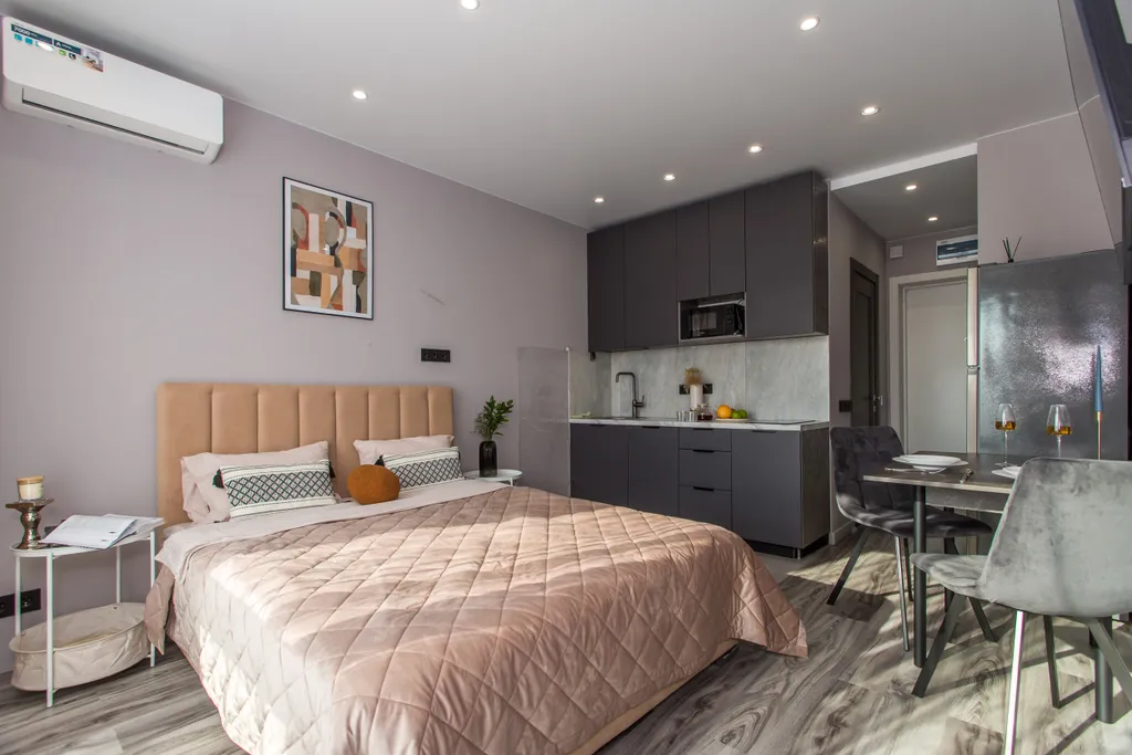 Уютная студия в центре нового района