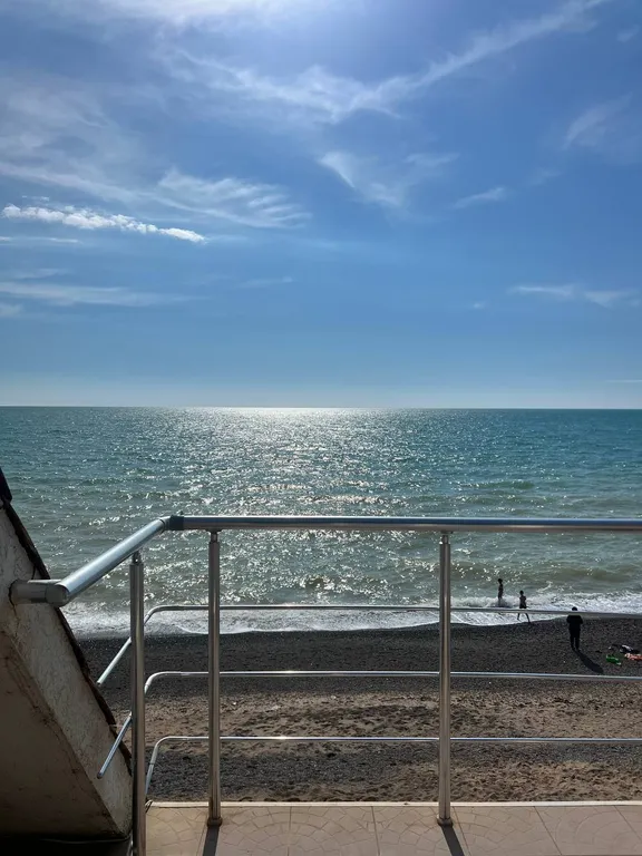 Квартира студия (эллинг) на первой линии  моря. — аренда посуточно в Николаевка