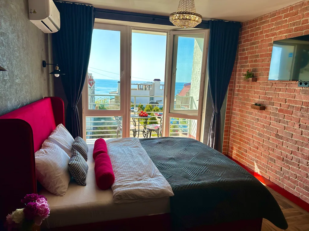 Квартира Квартира Amber с видом на море — Севастополь