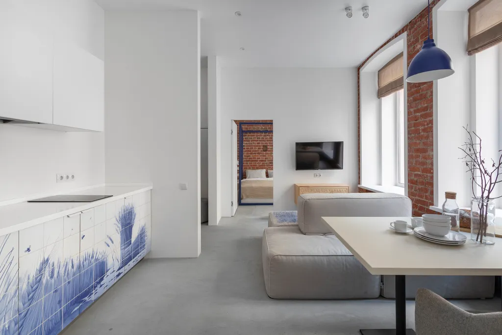 Квартира Квартира Выбор Elle Decoration — Москва