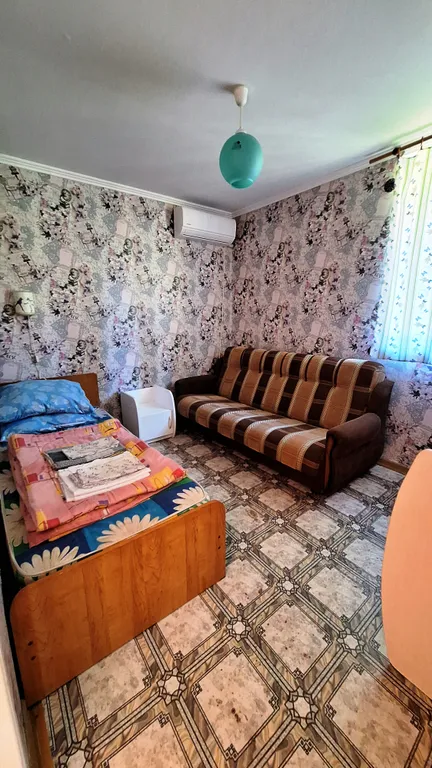 Отдельный 2-комнатный домик со всеми удобствами, море напротив