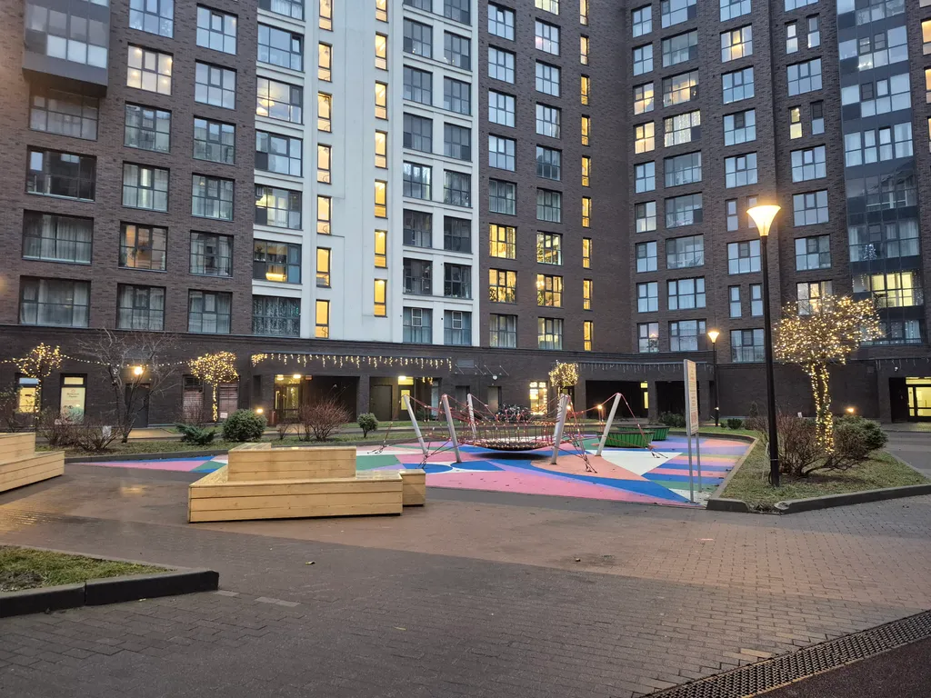 Студия в центре города в новом жилом комплексе
